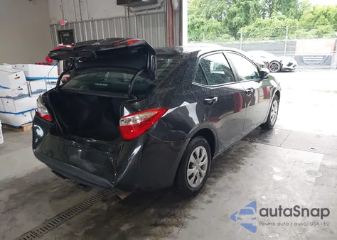 2016 Toyota Corolla L from USA, damaged, VIN 2T1BURHE4GC644246